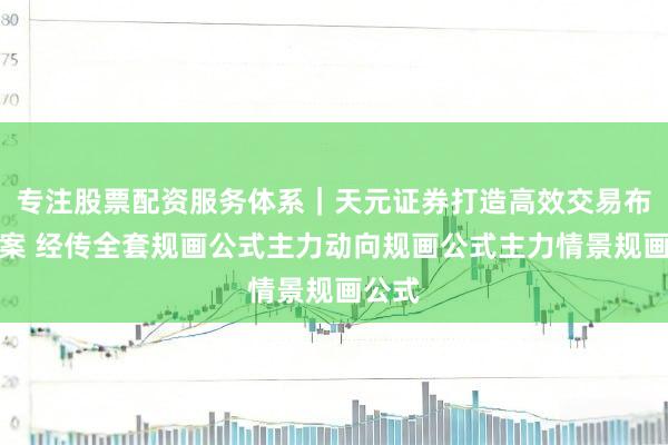 专注股票配资服务体系｜天元证券打造高效交易布局方案 经传全套规画公式主力动向规画公式主力情景规画公式