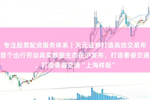 专注股票配资服务体系｜天元证券打造高效交易布局方案 世界首个出行劳动真实数据生态在沪发布，打造奢睿交通“上海样板”